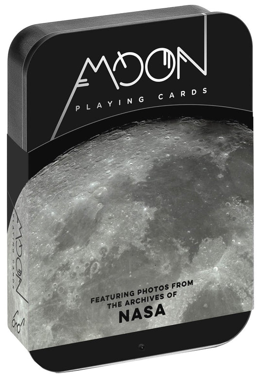 Moon Playing Cards