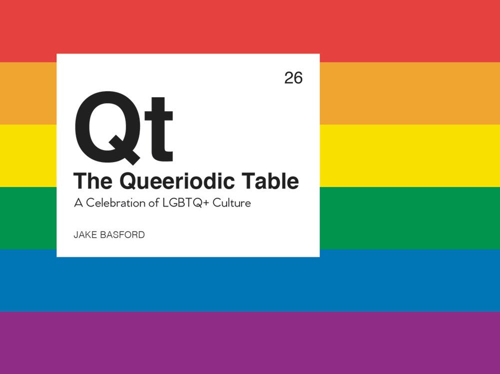 This gift book brings together all aspects of LGBTQ+ culture in small, easy to digest sections playing on the 'periodic table of the elements.' The richness of modern queer culture and its history is celebrated with this beautiful introduction to all the elements that shaped the LGBTQ+ community up to the present day.