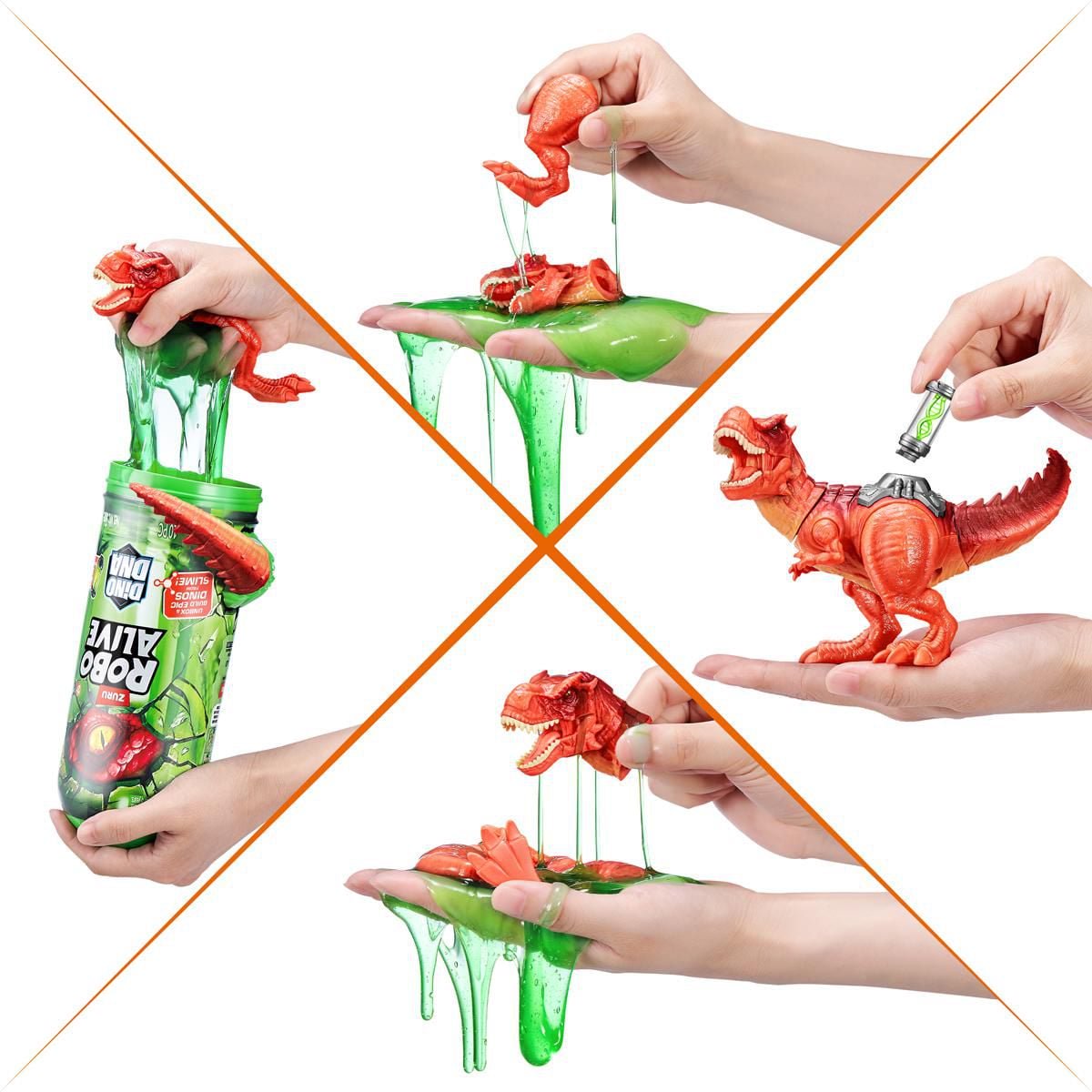 Dino DNA Playset