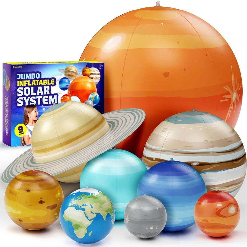 Inflatable Solar System Planet