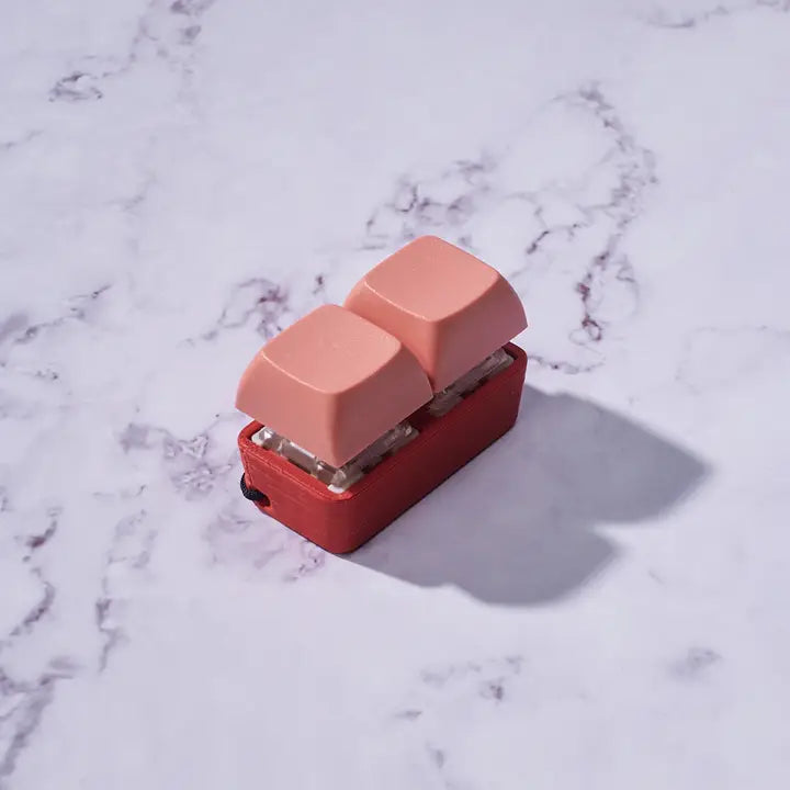 2 Key Fidget Stick Red