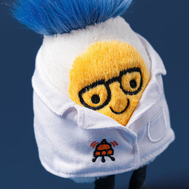 Amuseable Boiled Egg Scientist