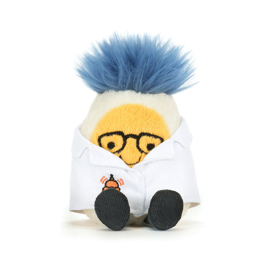 Amuseable Boiled Egg Scientist