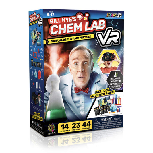 Bill Nye Chem Lab