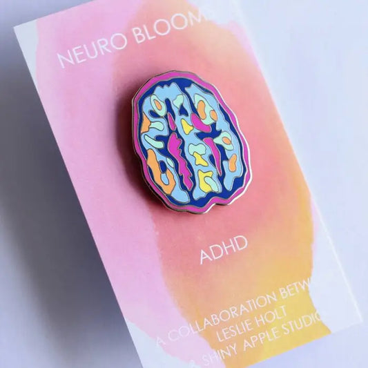 ADHD Enamel Pin