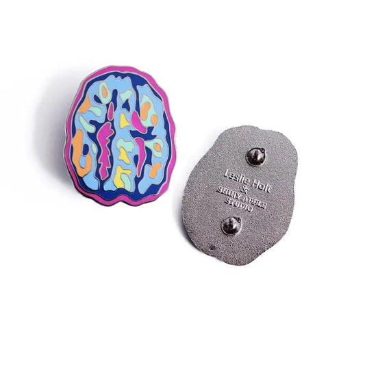 ADHD Enamel Pin