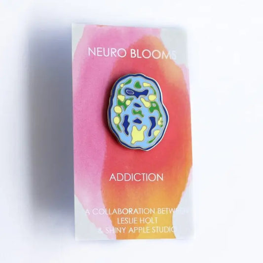 Addiction Enamel Pin
