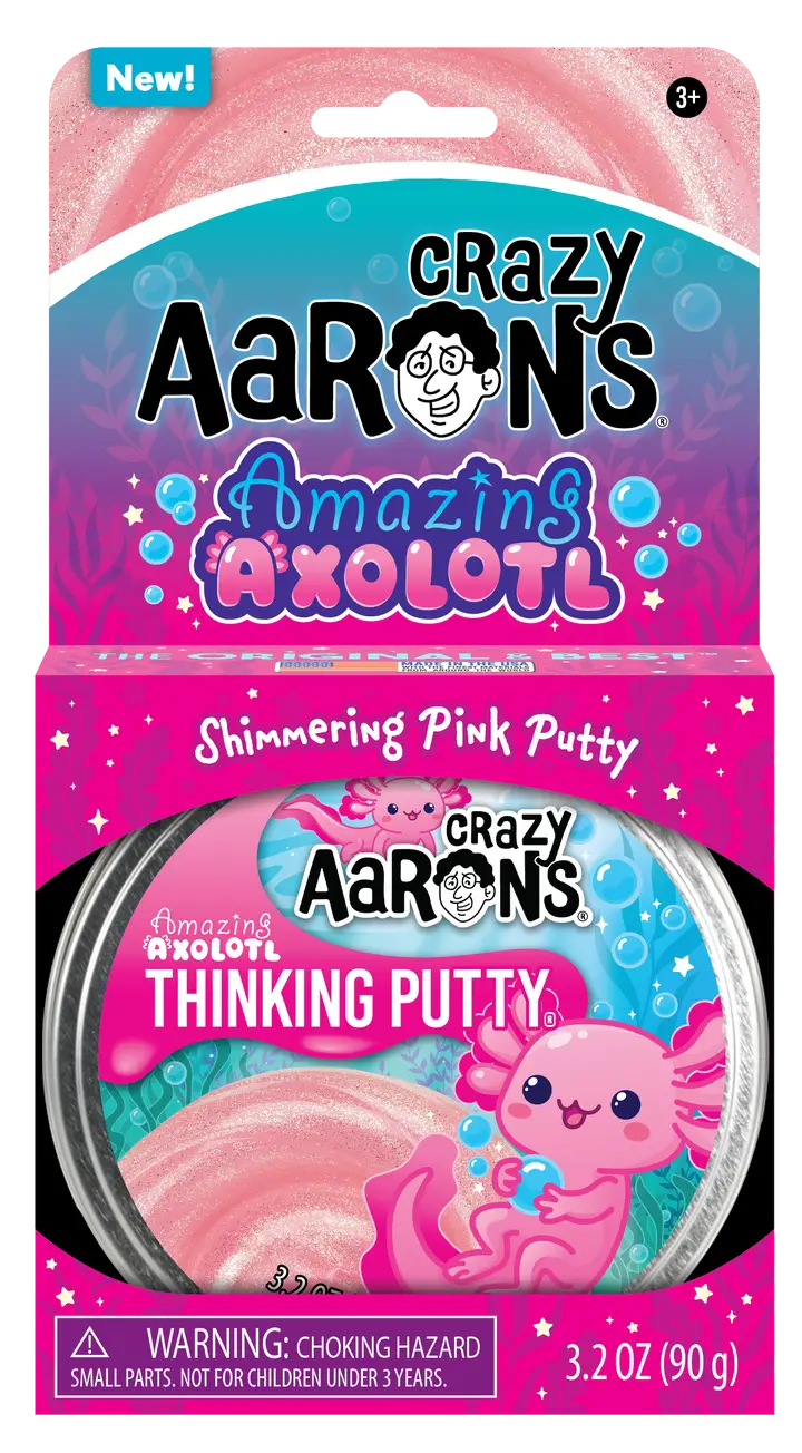 Amazing Axolotl Thinking Putty