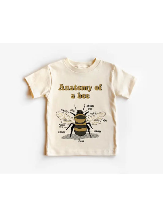Anatomy of a Bee T-Shirt