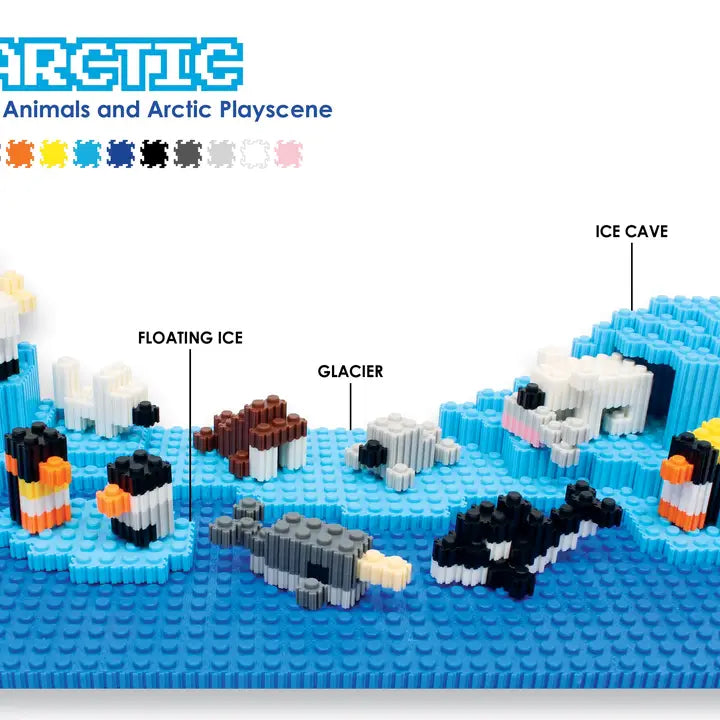 Arctic Pix Brix Set