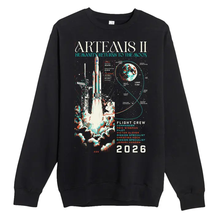 Artemis II Crewneck