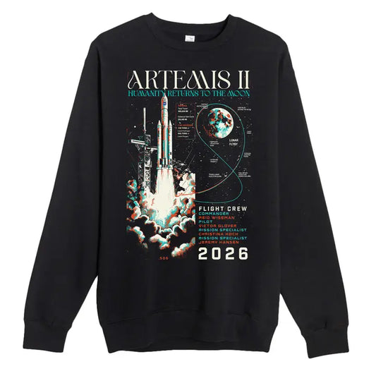 Artemis II Crewneck