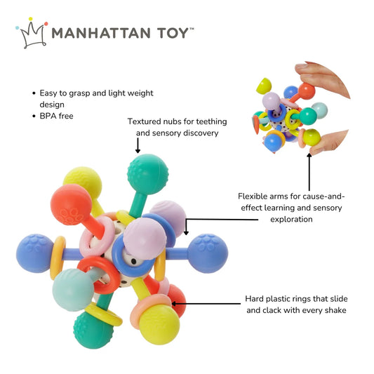 Atom Teether