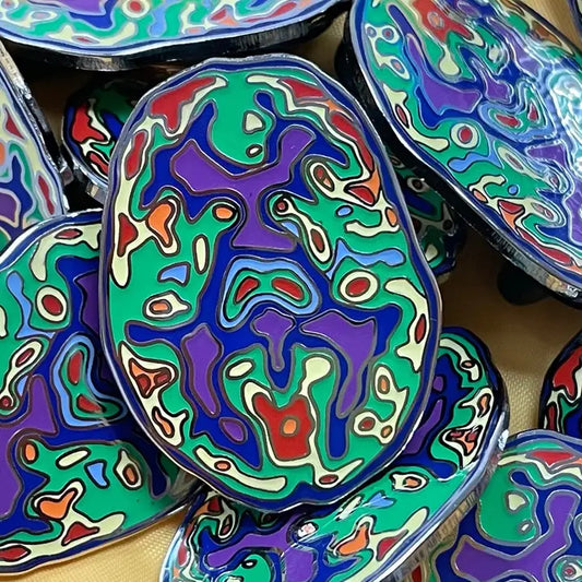 Autism Enamel Pin