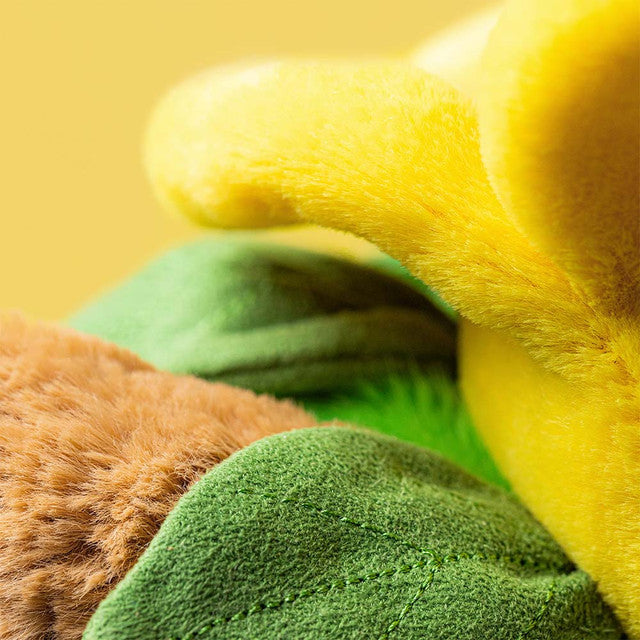 Bartholomew Bear With Daffodil