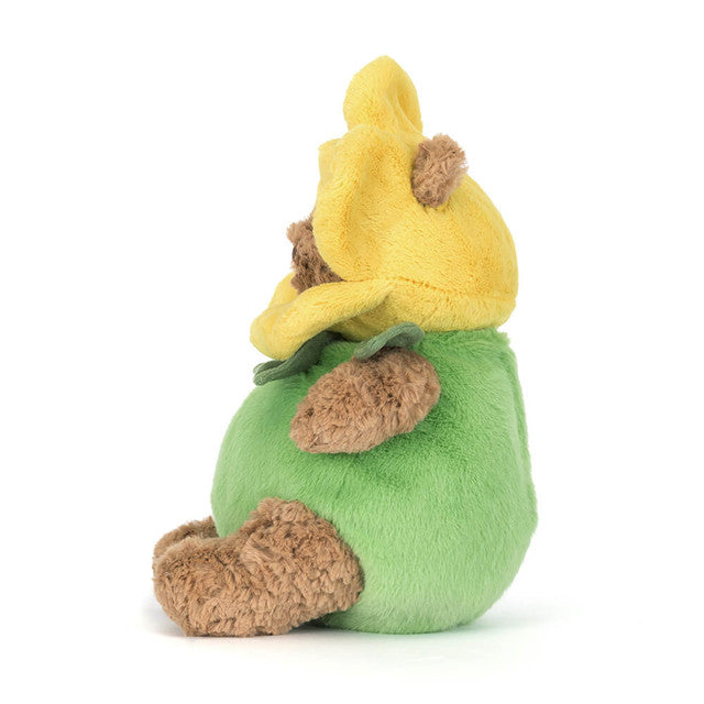 Bartholomew Bear With Daffodil