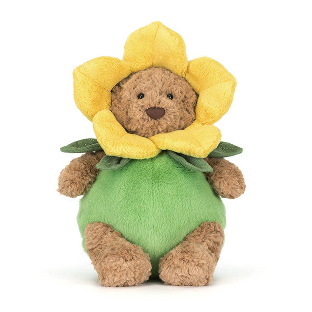 Bartholomew Bear With Daffodil
