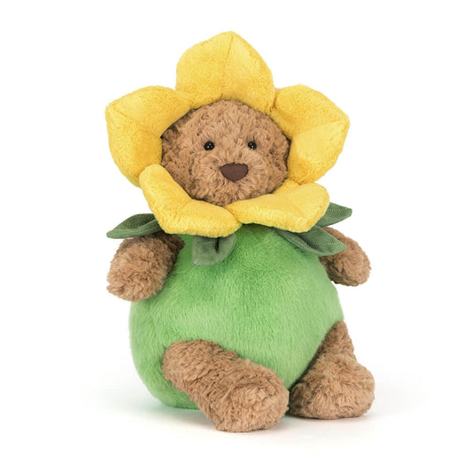 Bartholomew Bear With Daffodil