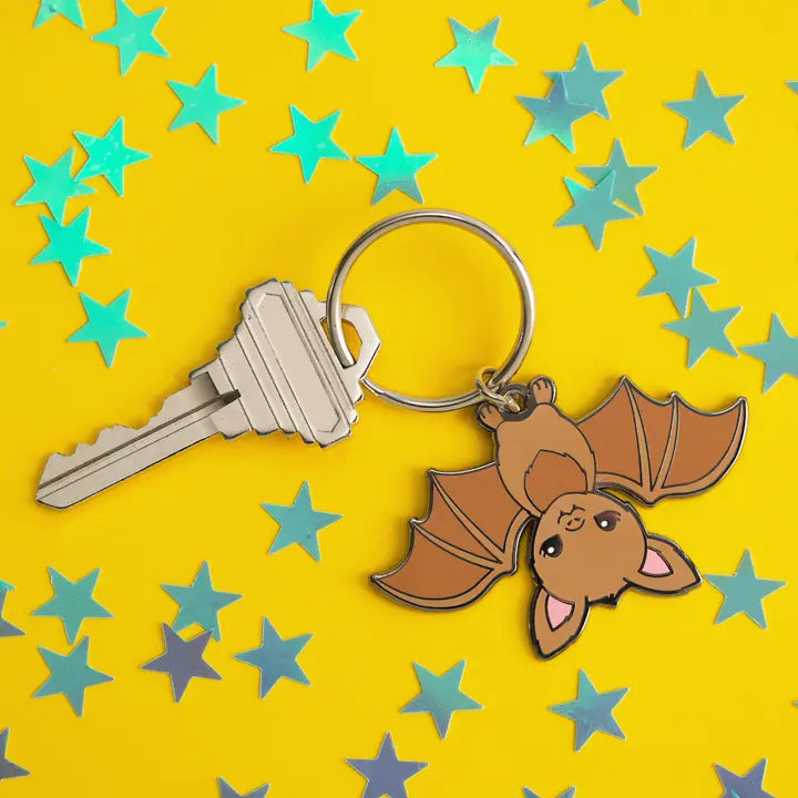 Baby Bat Keychain