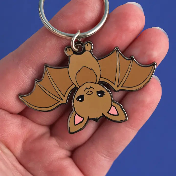 Baby Bat Keychain