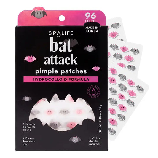 Bat-Attack Pimple Patches