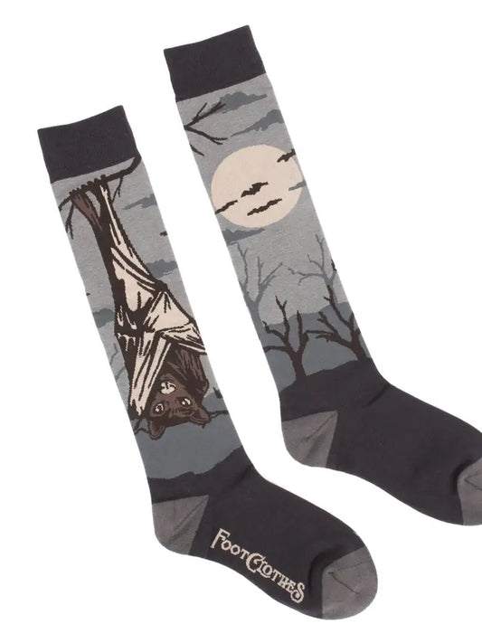 Bat Knee High Socks