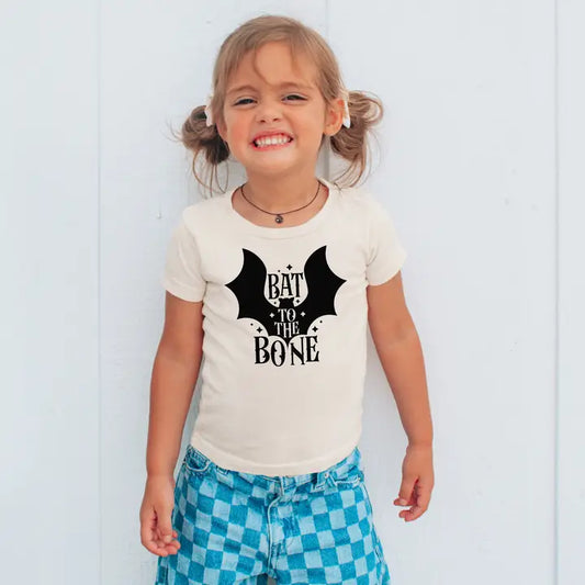 Bat to the Bone Kids Tee