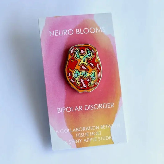 Bipolar Disorder Enamel Pin