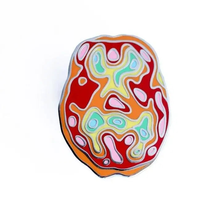 Bipolar Disorder Enamel Pin