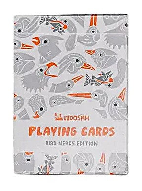 Bird Nerd Playing Cards