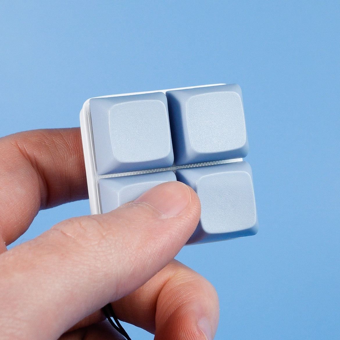 4 Key Square Keyboard Fidget