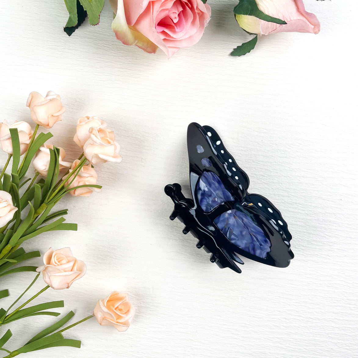 Acetate Butterfly Claw Clip