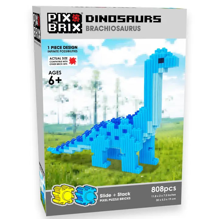 Brachiosaurus Pix Brix