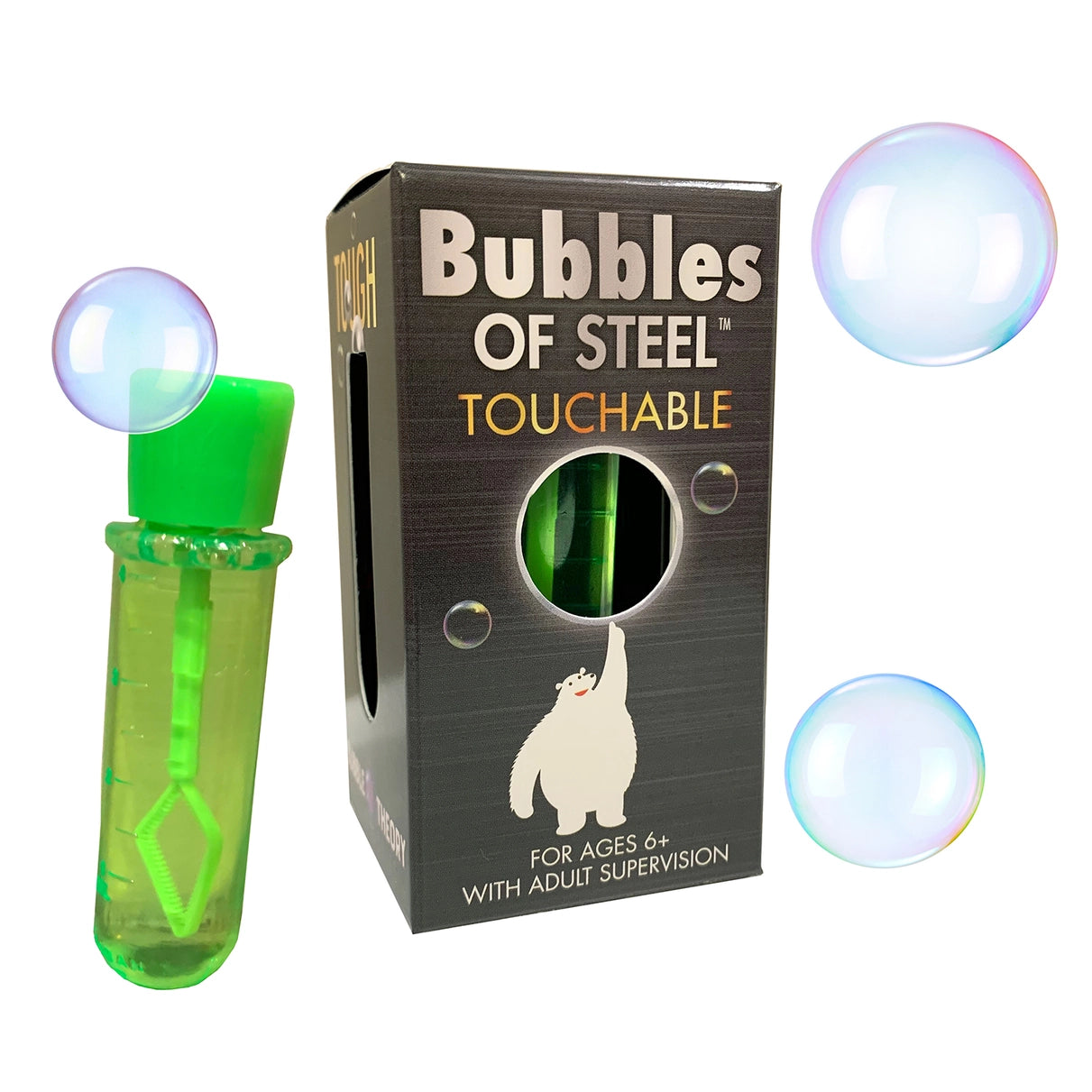 Bubbles of Steel