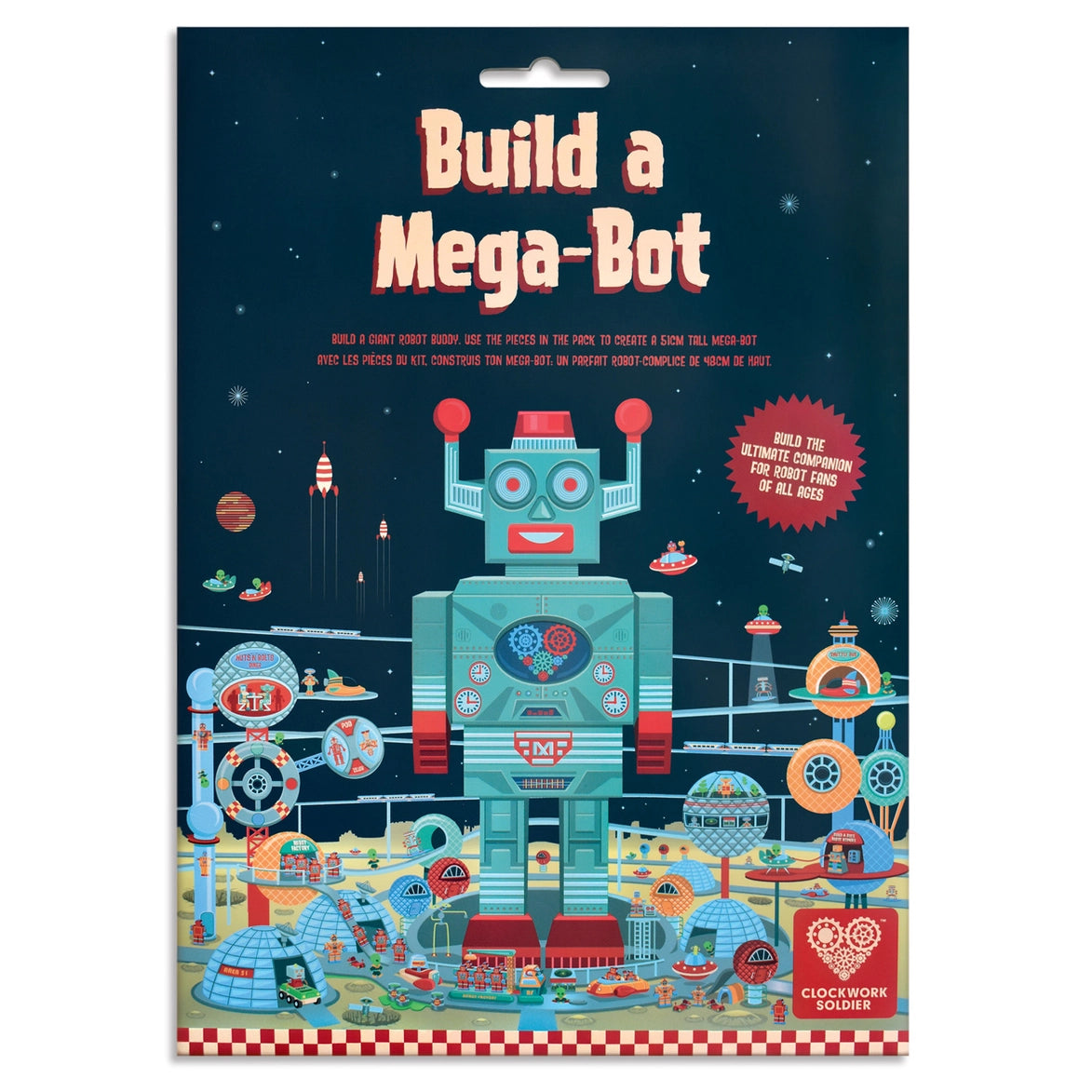 Build A Mega Bot
