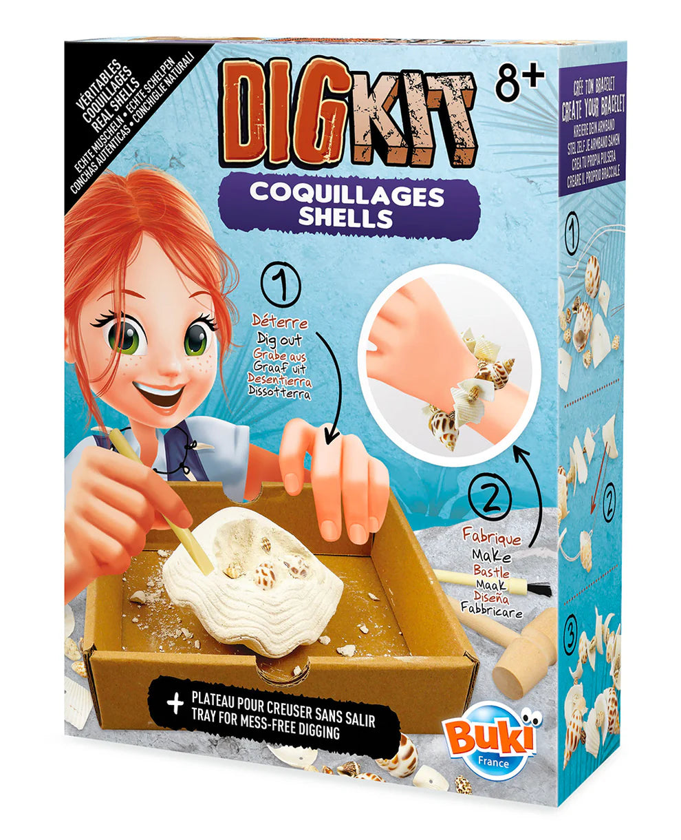 Buki France Dig Kit Shells