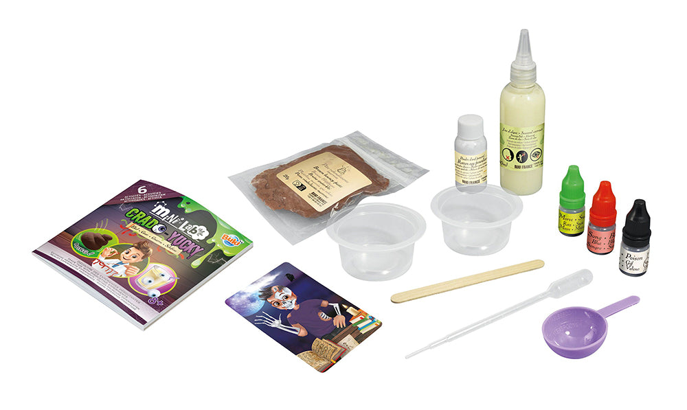 Buki Mini Disgusting Lab