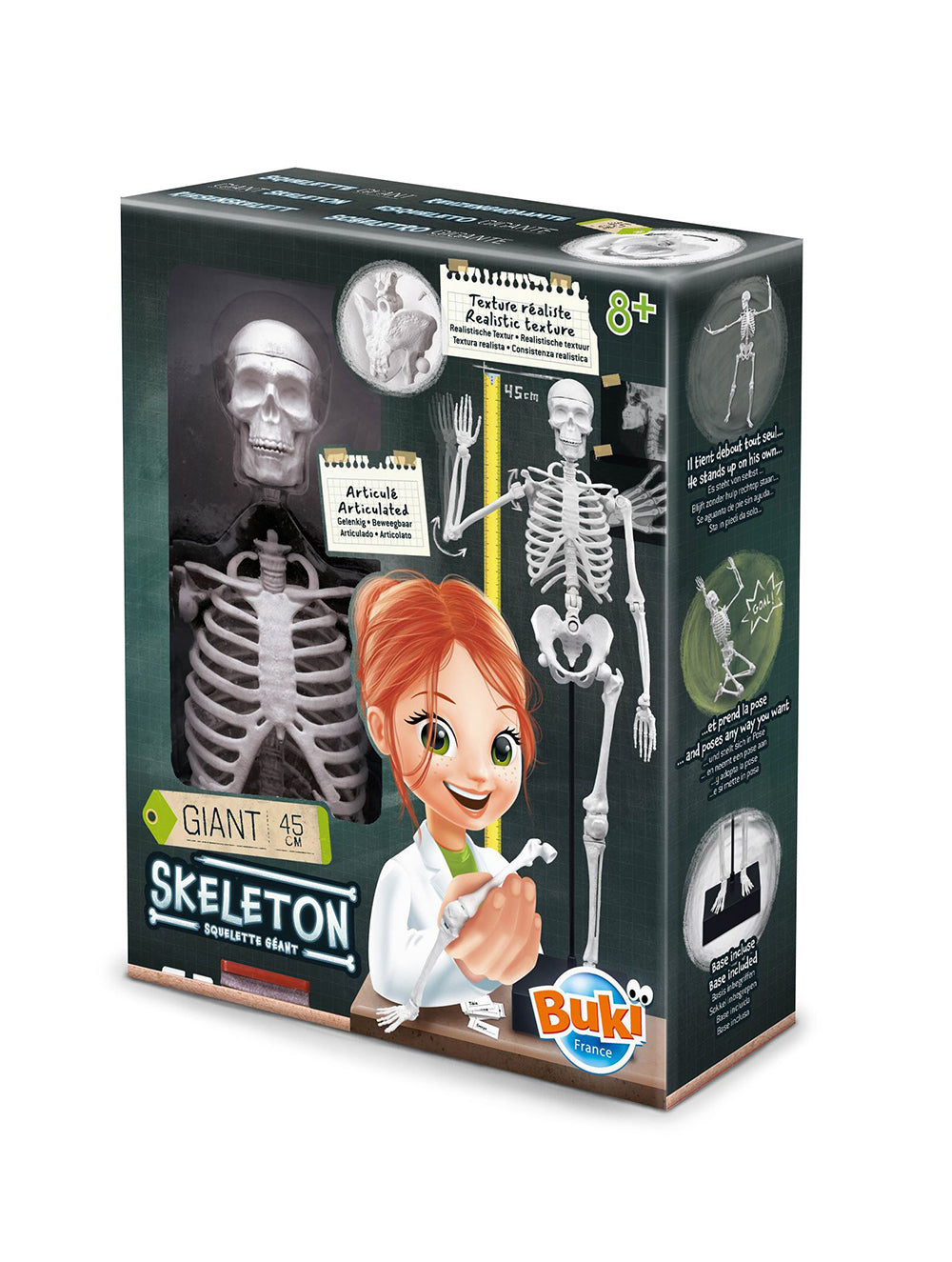 Buki Skeleton Model