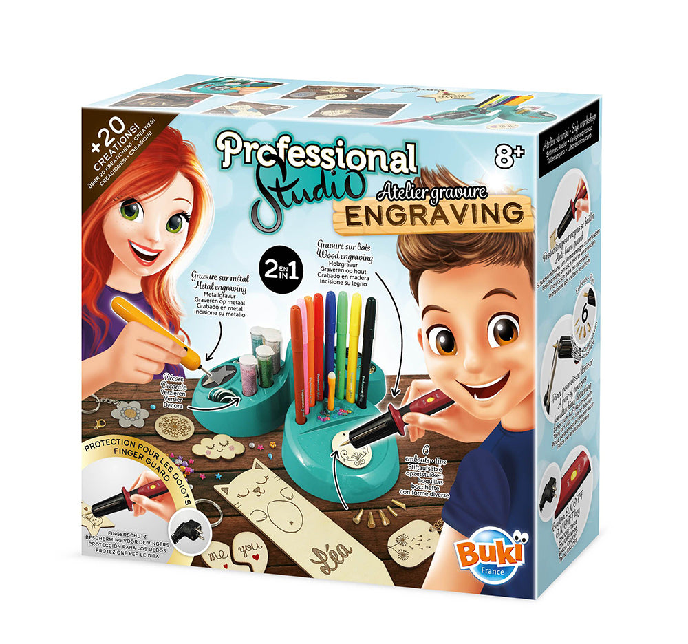 Buki Studio Engraving Studio