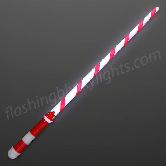 Candy Cane Christmas Saber