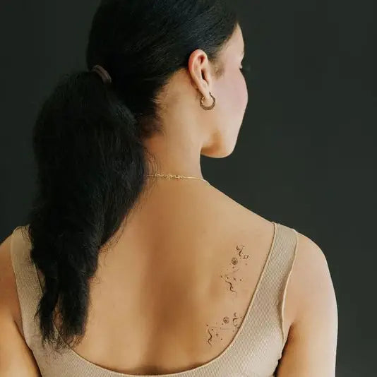 Celestial Tattoo Pair