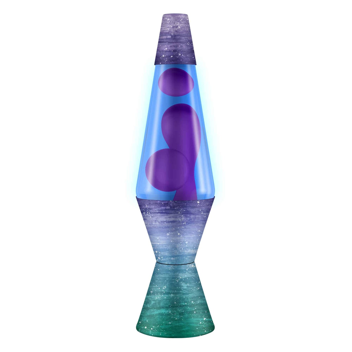 14.5" Ceramic Dip Lava Lamp