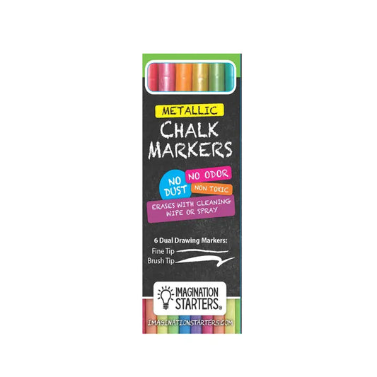 Dual Tip Metallic Chalk Marker