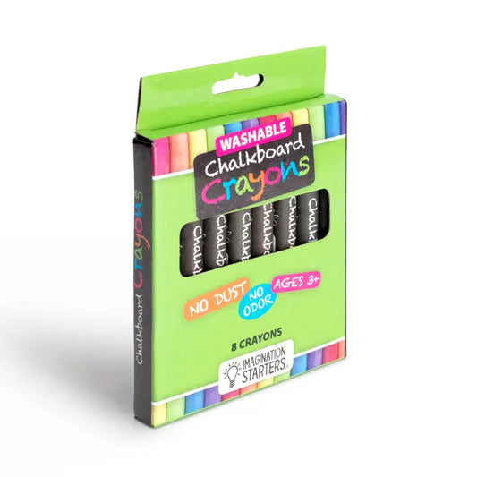 Chalkboard Crayons 8 Pack