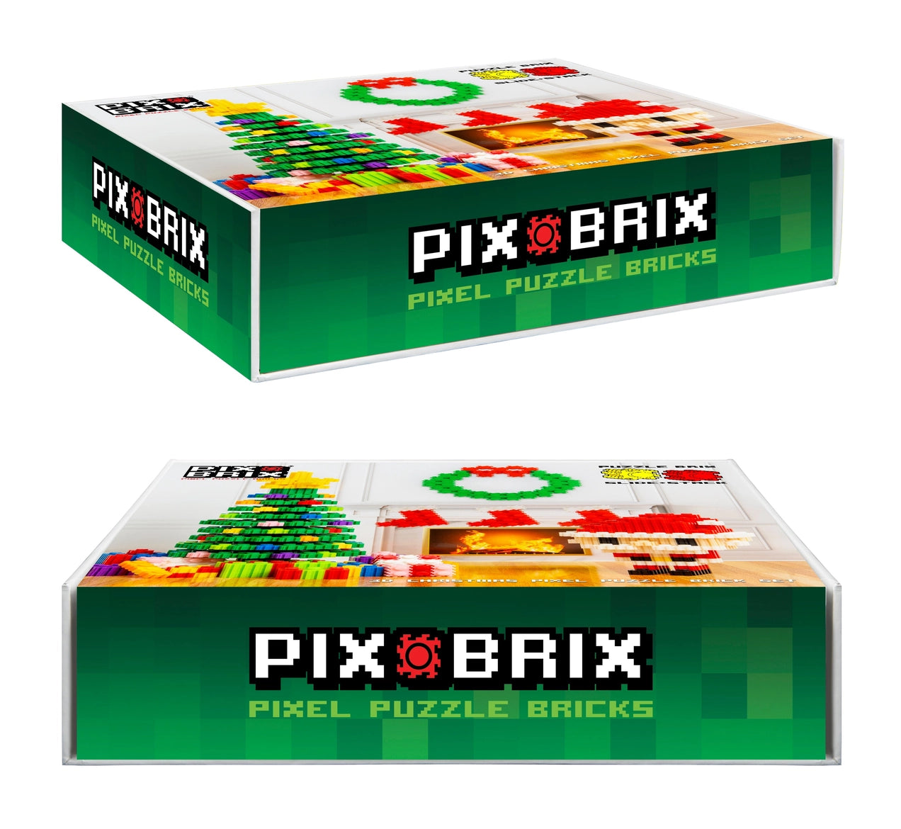 Christmas Pixel Puzzle Diorama