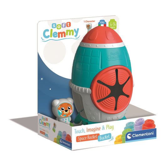 Clemmy Space Rocket Bucket