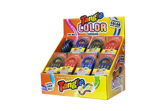 Colour Changing Tangle Jr. Assorted