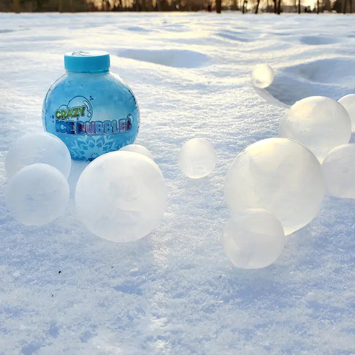 Crazy Ice Bubbles