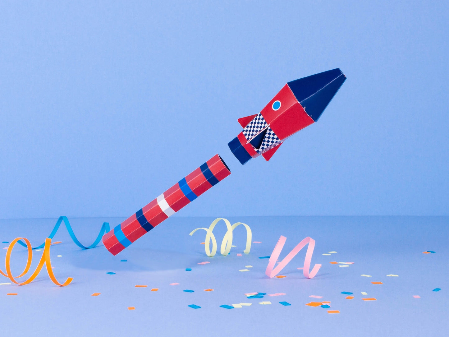 Create Your Own Blow Rocket