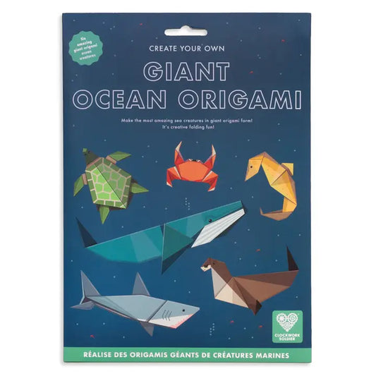 Create Your Own Ocean Origami